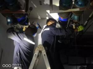 烈日炎炎，不能阻擋益和人為民服務(wù)之心！